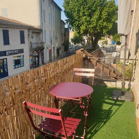 Studio Tout Confort Centre Ville - Balcon, Clim, Tv, Wifi Мазан Екстериор снимка