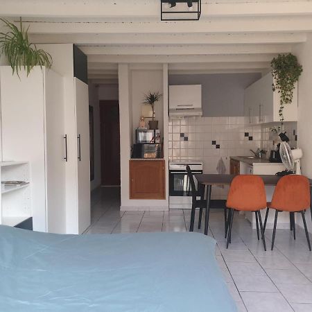 Studio Tout Confort Centre Ville - Balcon, Clim, Tv, Wifi Мазан Екстериор снимка
