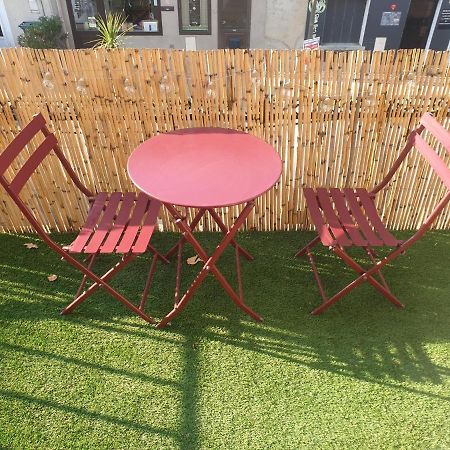 Studio Tout Confort Centre Ville - Balcon, Clim, Tv, Wifi Мазан Екстериор снимка