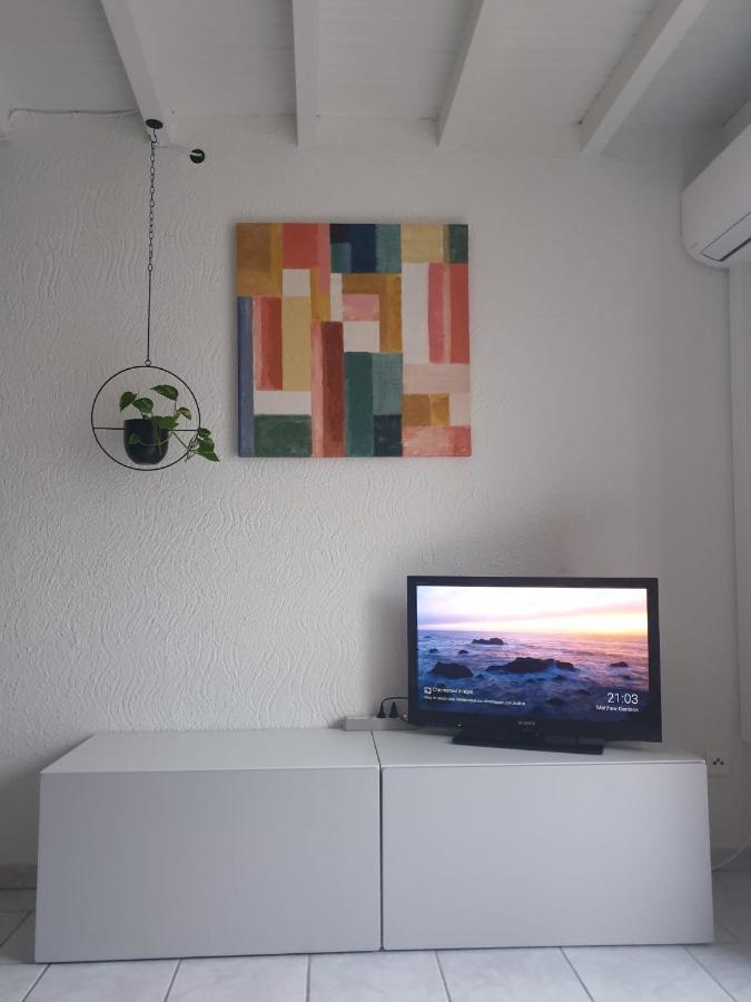 Studio Tout Confort Centre Ville - Balcon, Clim, Tv, Wifi Мазан Екстериор снимка