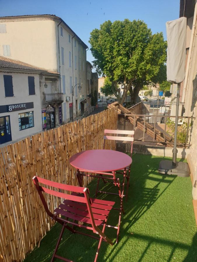 Studio Tout Confort Centre Ville - Balcon, Clim, Tv, Wifi Мазан Екстериор снимка