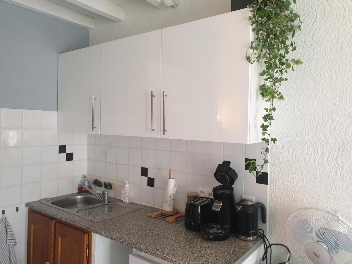 Studio Tout Confort Centre Ville - Balcon, Clim, Tv, Wifi Мазан Екстериор снимка
