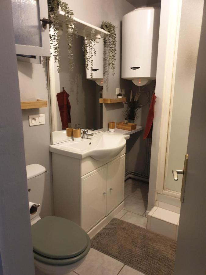 Studio Tout Confort Centre Ville - Balcon, Clim, Tv, Wifi Мазан Екстериор снимка